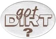 Knockout 513H 'Got Dirt?' Hitch Cover