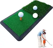 Golf Training Mat For Swing,7.87x19.29 Inches Golf Hitting Net Systems - Training Equipment For Home Indoor, Outdoor Use Adults & Kids