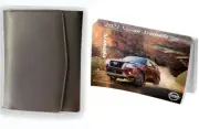 Owner Manual for 2023 Armada, Owner's Manual Factory Glovebox Book