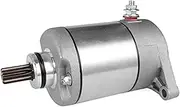 Vuzmode Motorcycle Electric Engine Starter Motor, for LTF250 LTF250F LT-F 4WD Quad Runner LTF300F LT-F 4WDX King Quad 31100-19B00 Starter Motor Accessories