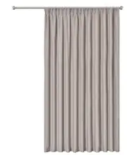 100% Blackout Microfiber Pinch Pleat Curtain Drapes Back Coating 2 Panels