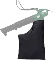 Leaf Blower Vacuum Bag, Zippered Bottom Dump Bag Replacement, Oxford Cloth Leaf Debris Collection Bag, Universal Replacement Bag For Various Blowers V