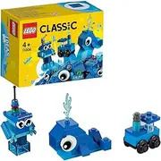 LEGO Classic Creative Blue Bricks 11006 Kids’ Building Toy Starter Set with Blue Bricks to Inspire Imaginative Play