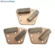 Bolt-On Diamatic Sase CPS Grinding Discs - #30/40, Soft Bond, 3 pcs