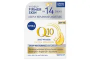 NIVEA Q10 Anti-Wrinkle Replenishing Mature Day Cream SPF15