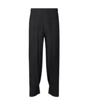 Pleats Bottoms 1 trousers 1,2,JP1 black