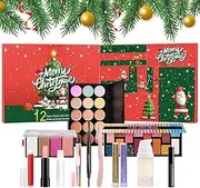 Makeup Advent Calendar - Beauty Advent Calendar | Christmas Countdown Calendar | Makeup Kit 2024 Countdown Calendar | 12 Individually Boxed Makeup & Cosmetic, Beauty Set Advent Calendar For Teens