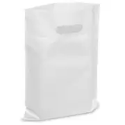 Brilliant Bag Co Extra Thick 1.5mil - 50 Glossy Merch Bags, Retail bags, 9" X...