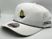 Scotty Cameron 2023 Masters “Ahh Man” Corner White Snapback Rope Caddy Hat - New