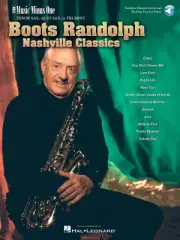 Boots Randolph Nashville Classics Sax Saxophone Music Minus One Book Audio