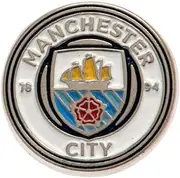 Official Manchester City Pin