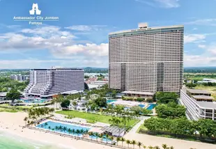 芭堤雅喬木提恩大使城公寓 - 濱海塔樓之翼Ambassador City Jomtien Pattaya - Marina Tower Wing