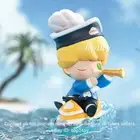 POP MART x DIMOO WORLD Time Roaming A Navigator in An Motorboat Mini Figure