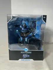 McFarlane DC Multiverse Blue Beetle Movie Large 12 Inch Statue New