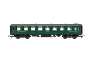 Hornby R40221 OO Gauge SR, Maunsell Dining Saloon Third Coach, 7844 - Era 3