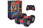 Air Hogs Super Soft, Flippin Frenzy, 360 Spinning Action, 2-in-1 Stunt Vehicle Remote Control Car, Kids Toys for Kids 4 and up