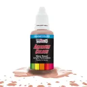 US Art Supply 1-Ounce Opaque Light Tan Airbrush Paint