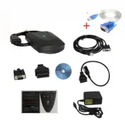 Car Diagnostic Tool Updated To V3.104.24 & Double PC Board & USB Adapter Scanner