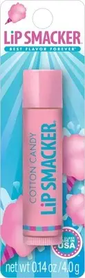 Lip Smacker Flavored Lip Balm, Cotton Candy - Moisturizing, Soothing