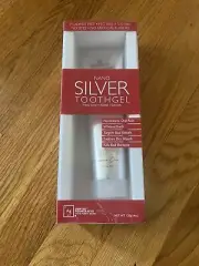 NANO SILVER TOOTHGEL Cinnamon Flavor, 5 in 1 TeethGel, 4oz