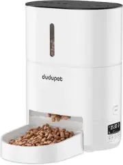 Timed Automatic Cat Feeder with Fully Enclosed Freshness Chamber - 4L Automatic