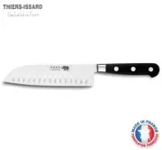 Thiers-Issard Sabatier Stainless Steel Santoku 17cm Full Bolster Nylon France