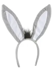 JADEO Adult donkey headband Taille Unique