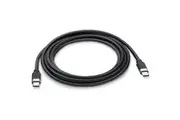 Mophie Premium - 100W - USB 3.1 USB-C Cable - 2m - Black Up to 100W