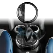 For Mini Cooper R50 R53 2001-2006 Real Hard Carbon Gear Shift Panel Cover Trim (for: Mini)