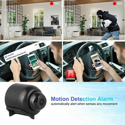HD 1080P Mini Camera HD Micro Home Security Night Vision Motion Camer