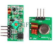2PCS 315Mhz RF Transmitter and Receiver Link Kit for Arduino/ARM/MC​U Remote