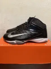 NIKE VAPOR PRO 3/4 NUBBY ( BLACK ) FOOTBALL SHOES SIZE SIZE 12.5 ( 527878-001 )