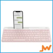 Logitech K580 Slim Multi-Device Wireless Keyboard - Rose