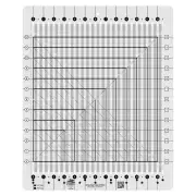 Stripology Squared Ruler by Creative Grids