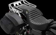 Cobra Chrome Big Ass Detachable Wrap Around Rack Dyna Low Rider 06-09
