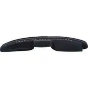 Sunland Charcoal Dashmat to suit Toyota Hilux YN65 With Inclinometer On Dash - T19A06