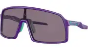 Oakley Sunglasses Sutro Matte Electric Purple w/Prizm Grey OO9406-8937