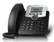 Akuvox SP-R53P IP Phone, 3 SIP lines HD voice PoE graphic display (Yealink T22P)
