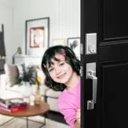 NeuType Keypad Deadbolt Electronic Keyless Entry Door Lock with Handle,...