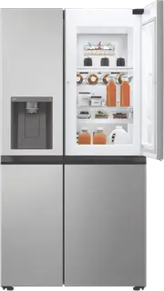 LG 635L Side By Side Refrigerator