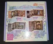 DIY Miniature Wooden Magical Fate New, Open Box
