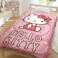 在飛比找Yahoo!奇摩拍賣優惠-【正版授權三麗鷗HELLO KITTY蘭絨暖被】法蘭絨暖暖被