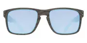 Oakley OO9102 HOLBROOK Polarized 9102J9 Men's Sunglasses Grey Size 57