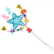 Birds Plaything Parrot Chewing Toy Bird Bite Toys Bird Cage Toy Bird Perches