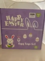 Happy Easter 36 Piece Egg Toy Set: Toy Filled Easter Eggs (NEW)