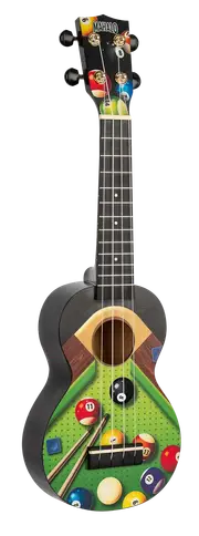 Mahalo Art Pool Ukulele MA1PL