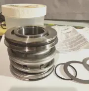 Gorman-Rupp Mechanical Seal 46513-153 New Old Stock With Diagram