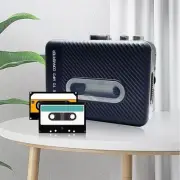 Cassette to MP3 Converter Audio Music Via USB Walkman Cassette Tape Player