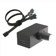 PWM Speed Controller 4Pin PWM Fan Governor PWM Governor USB TYPE-C Supply2868