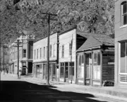 Georgetown, Colorado 1939 Photo